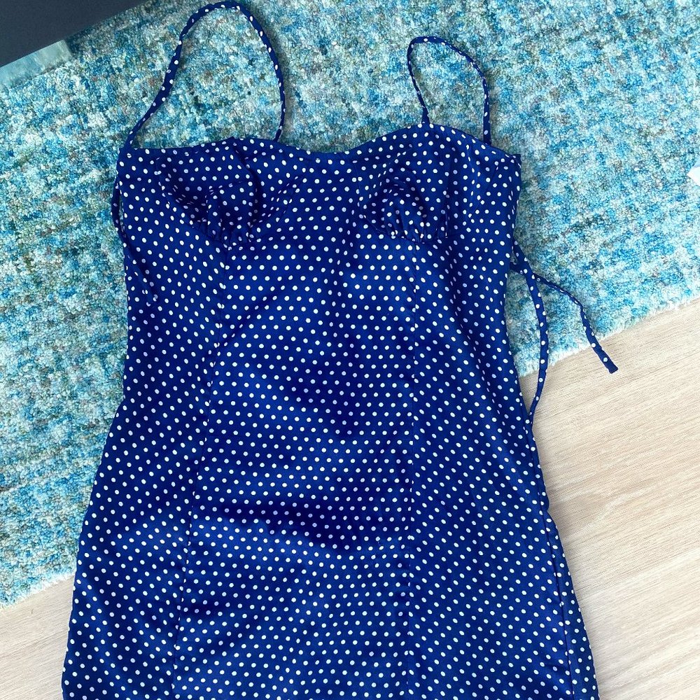 Polka dot dress